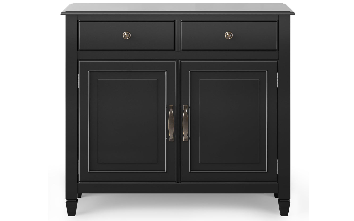 Black | Connaught Entryway Storage Cabinet