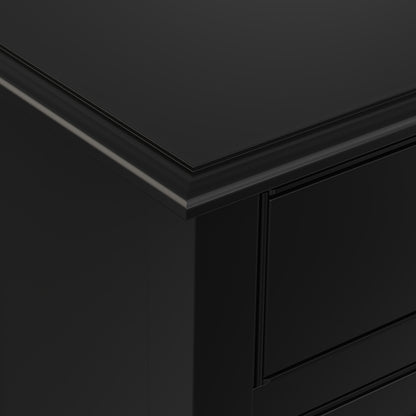 Black | Connaught Entryway Storage Cabinet