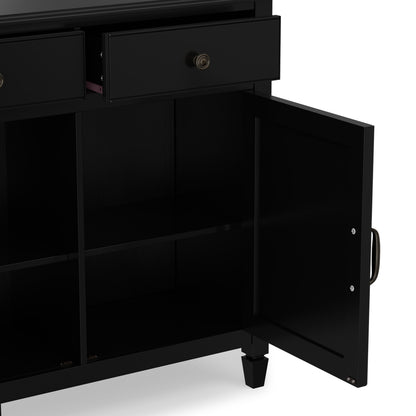Black | Connaught Entryway Storage Cabinet