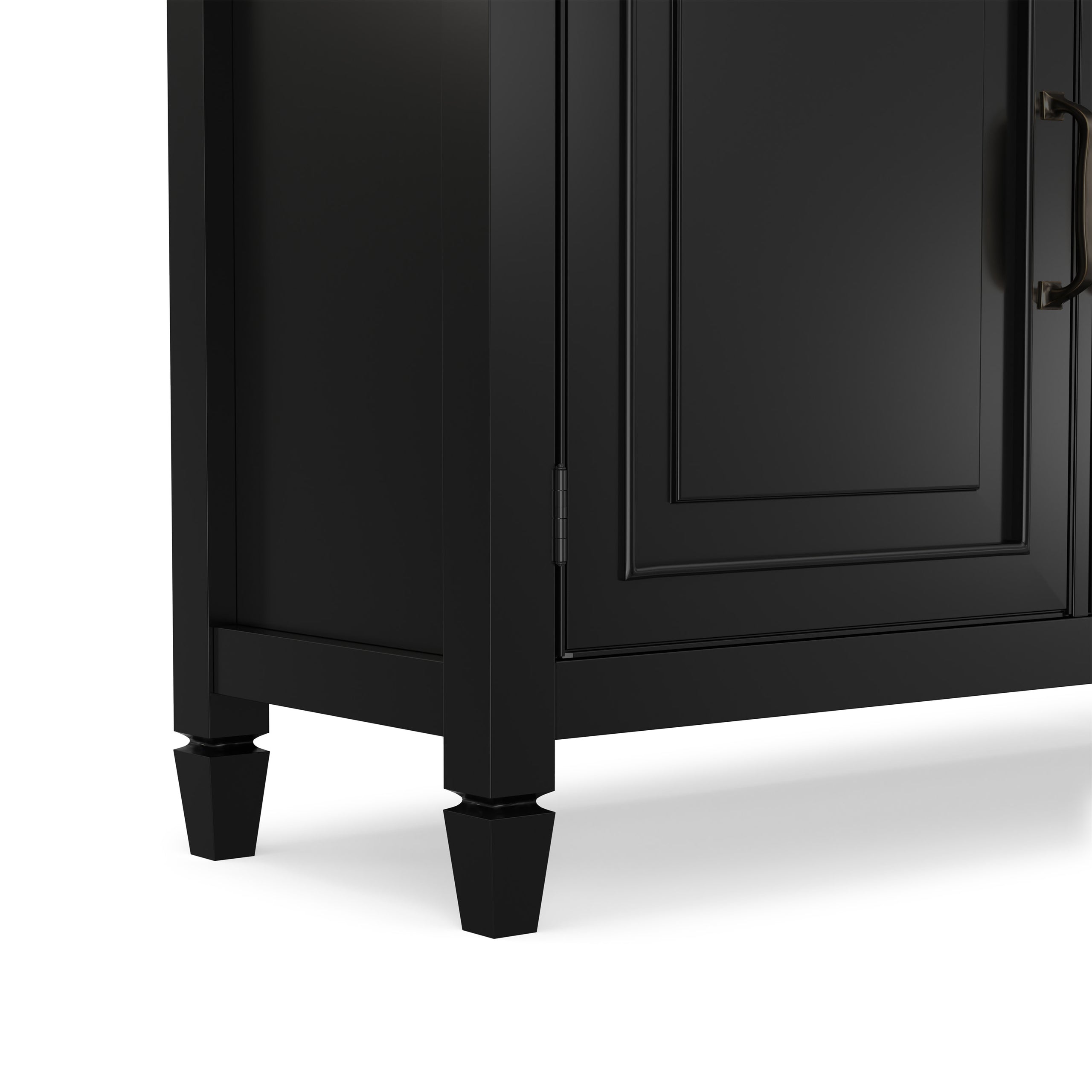 Black | Connaught Entryway Storage Cabinet