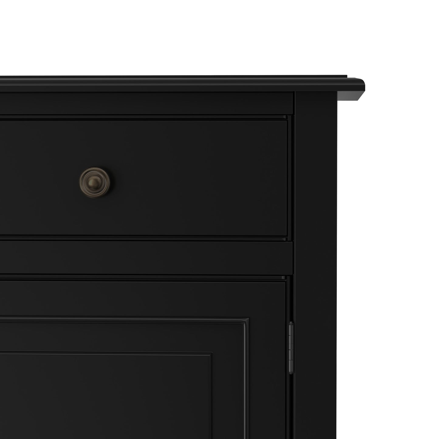 Black | Connaught Entryway Storage Cabinet