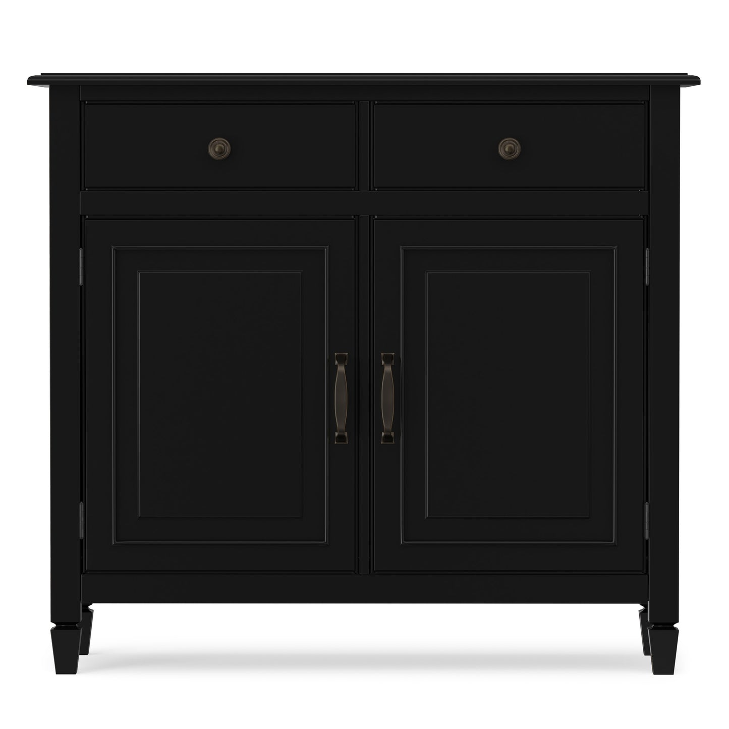 Black | Connaught Entryway Storage Cabinet