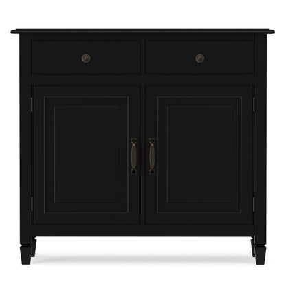 Black | Connaught Entryway Storage Cabinet