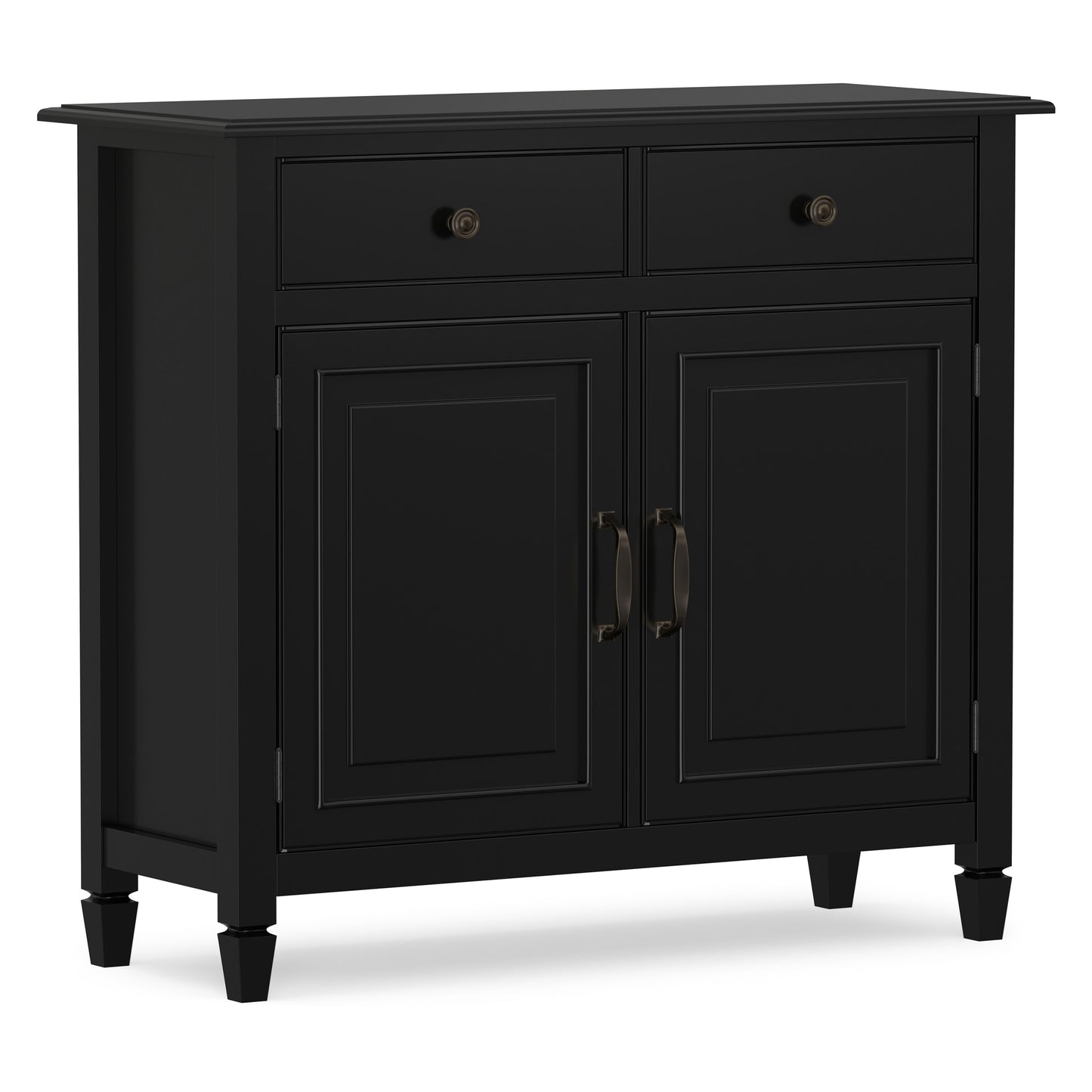 Black | Connaught Entryway Storage Cabinet