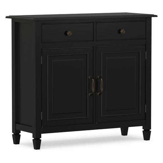 Black | Connaught Entryway Storage Cabinet