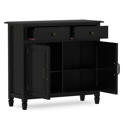Black | Connaught Entryway Storage Cabinet