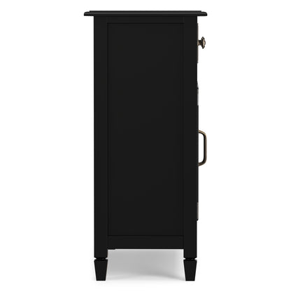 Black | Connaught Entryway Storage Cabinet