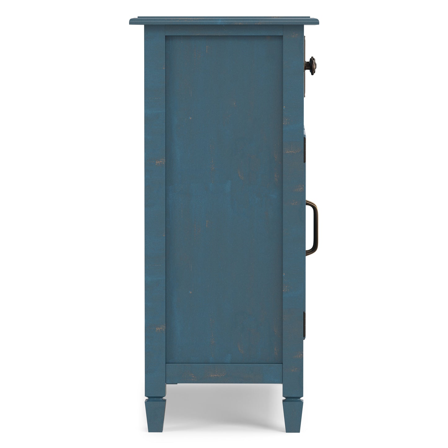 Distressed Coastal Blue | Connaught Entryway Storage Cabinet
