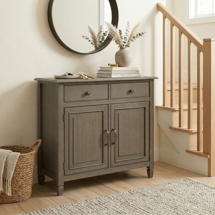 Farmhouse Grey | Connaught Entryway Storage Cabinet