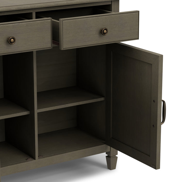 Farmhouse Grey | Connaught Entryway Storage Cabinet