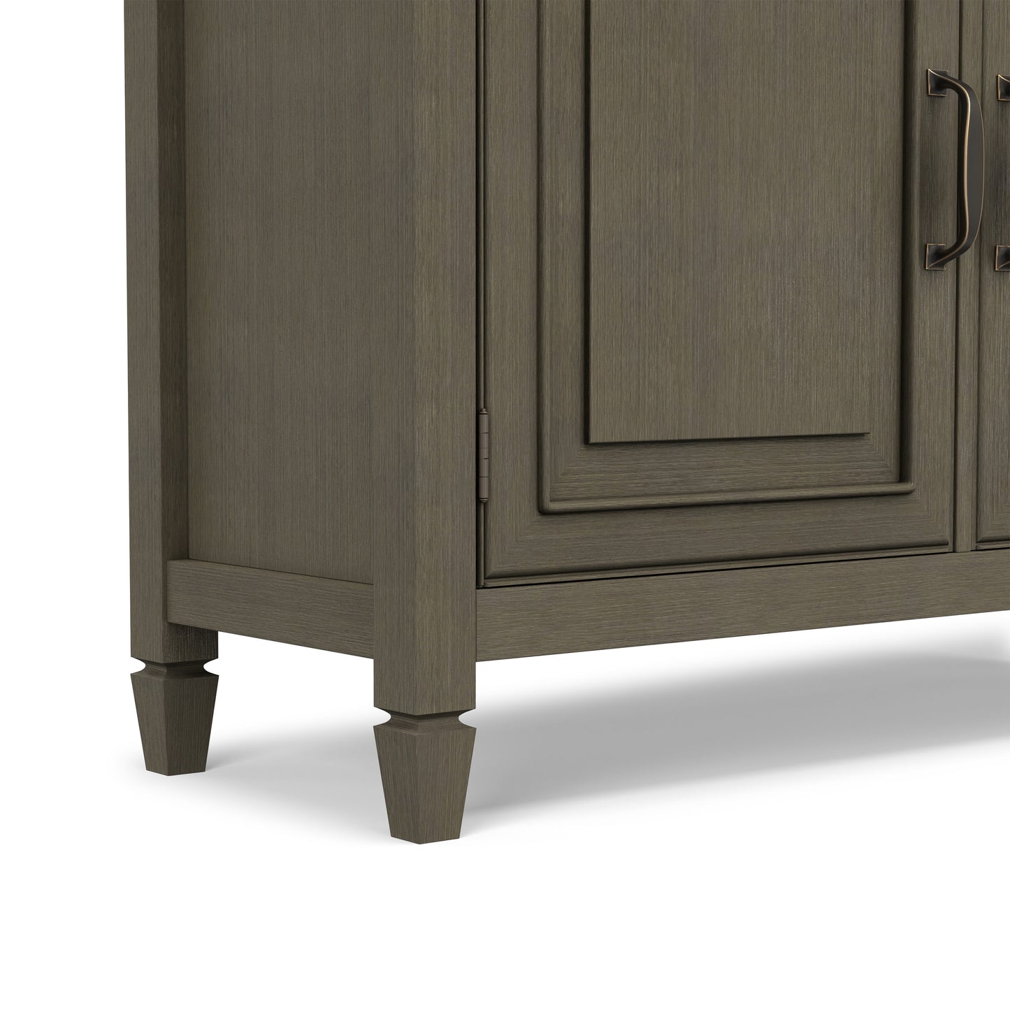 Farmhouse Grey | Connaught Entryway Storage Cabinet