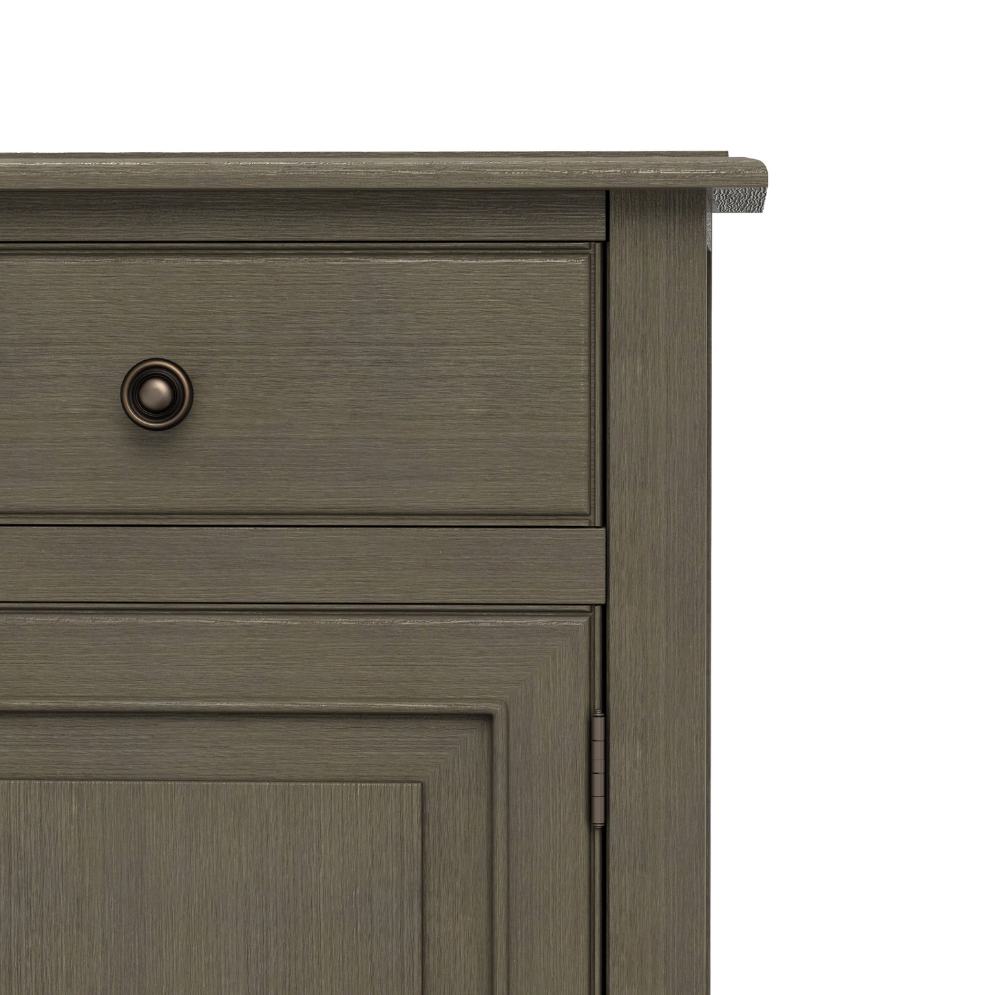 Farmhouse Grey | Connaught Entryway Storage Cabinet