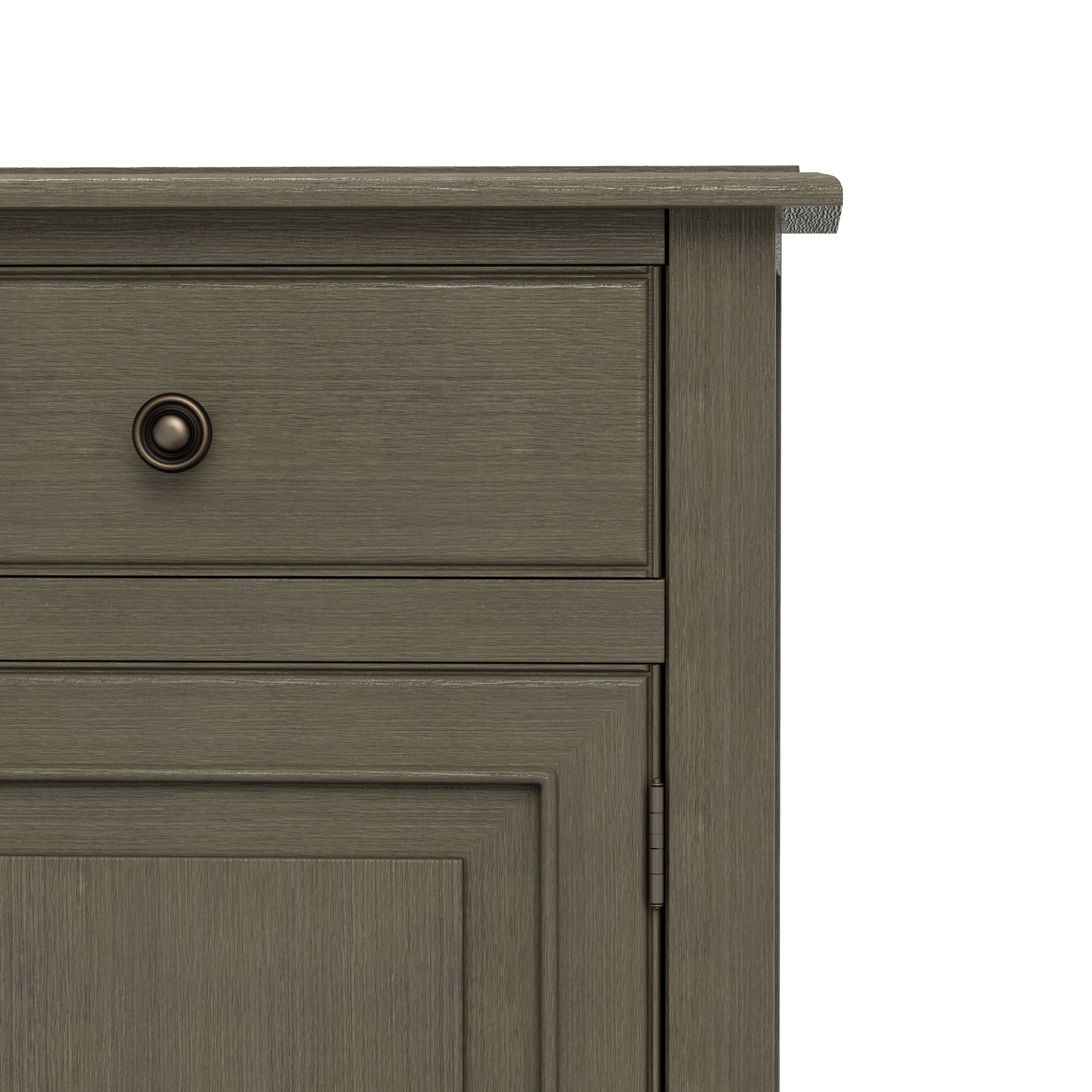 Farmhouse Grey | Connaught Entryway Storage Cabinet