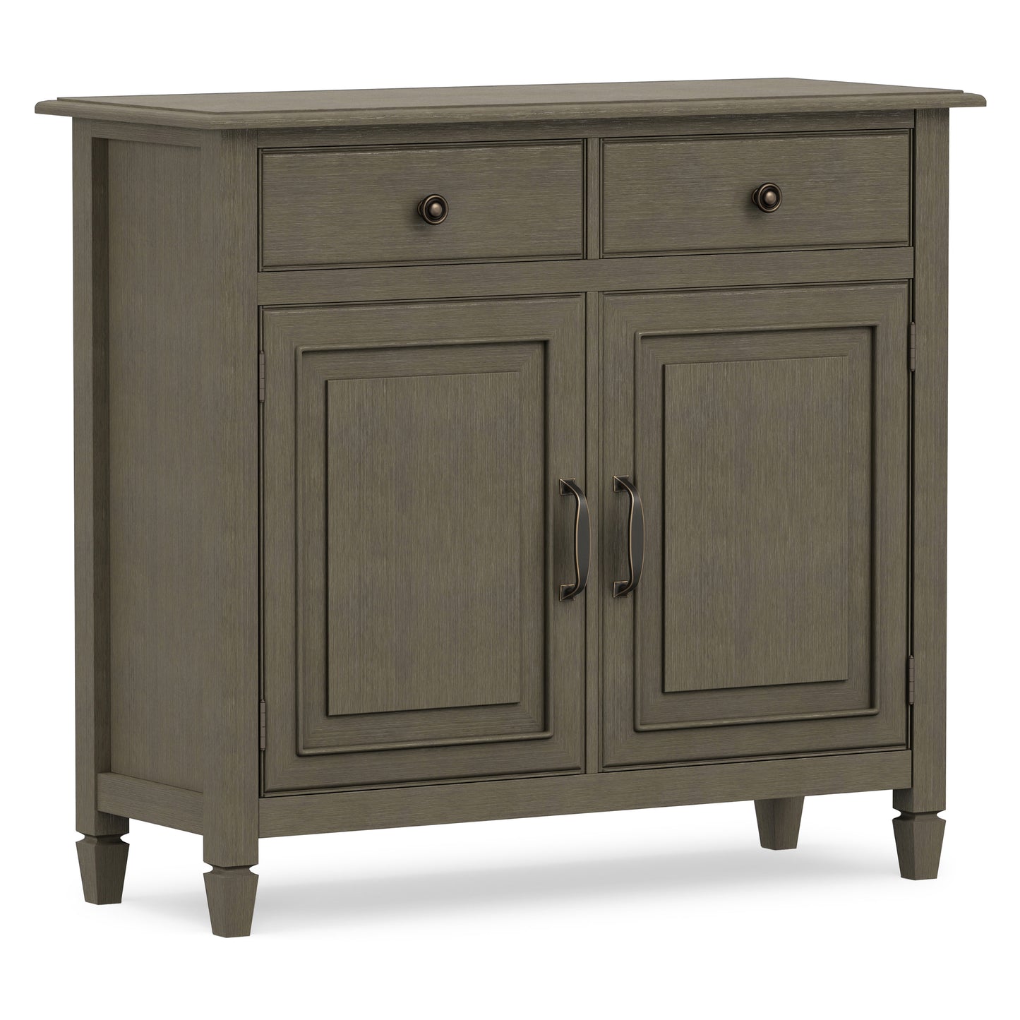 Farmhouse Grey | Connaught Entryway Storage Cabinet