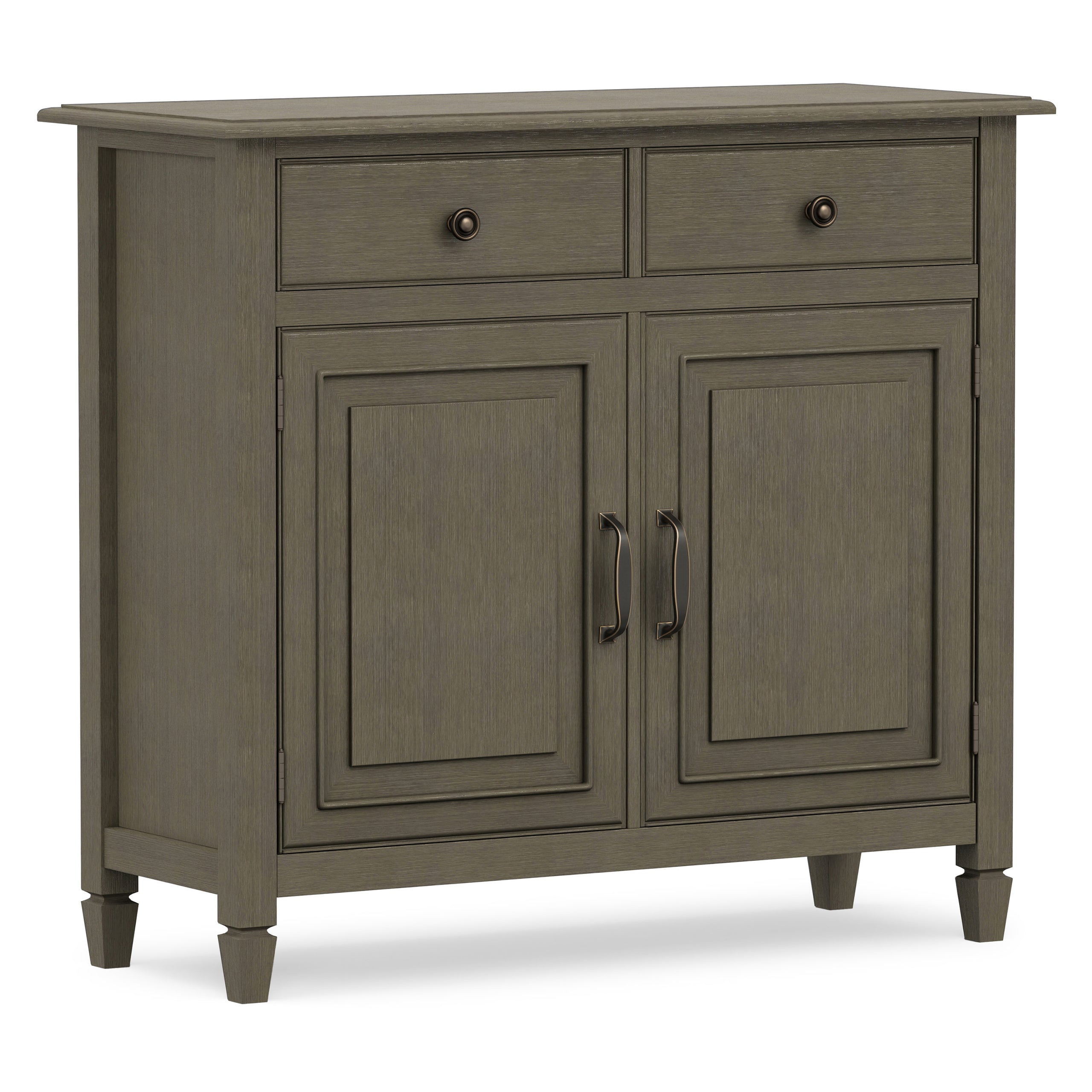 Farmhouse Grey | Connaught Entryway Storage Cabinet