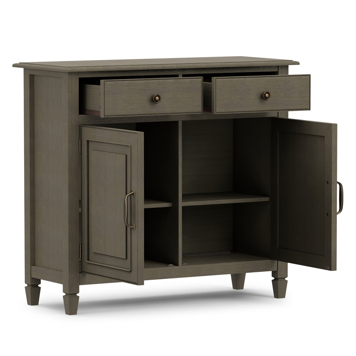 Farmhouse Grey | Connaught Entryway Storage Cabinet