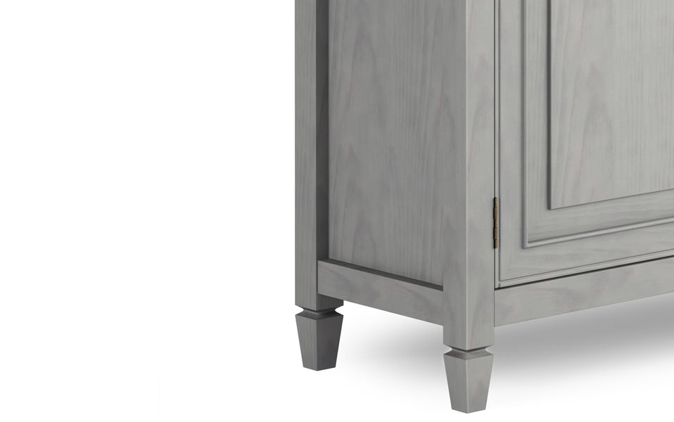 Fog Grey | Connaught Entryway Storage Cabinet