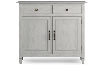 Fog Grey | Connaught Entryway Storage Cabinet