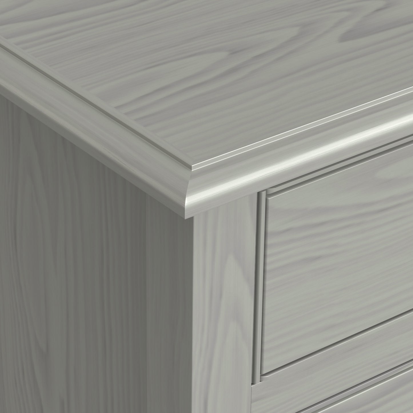 Fog Grey | Connaught Entryway Storage Cabinet