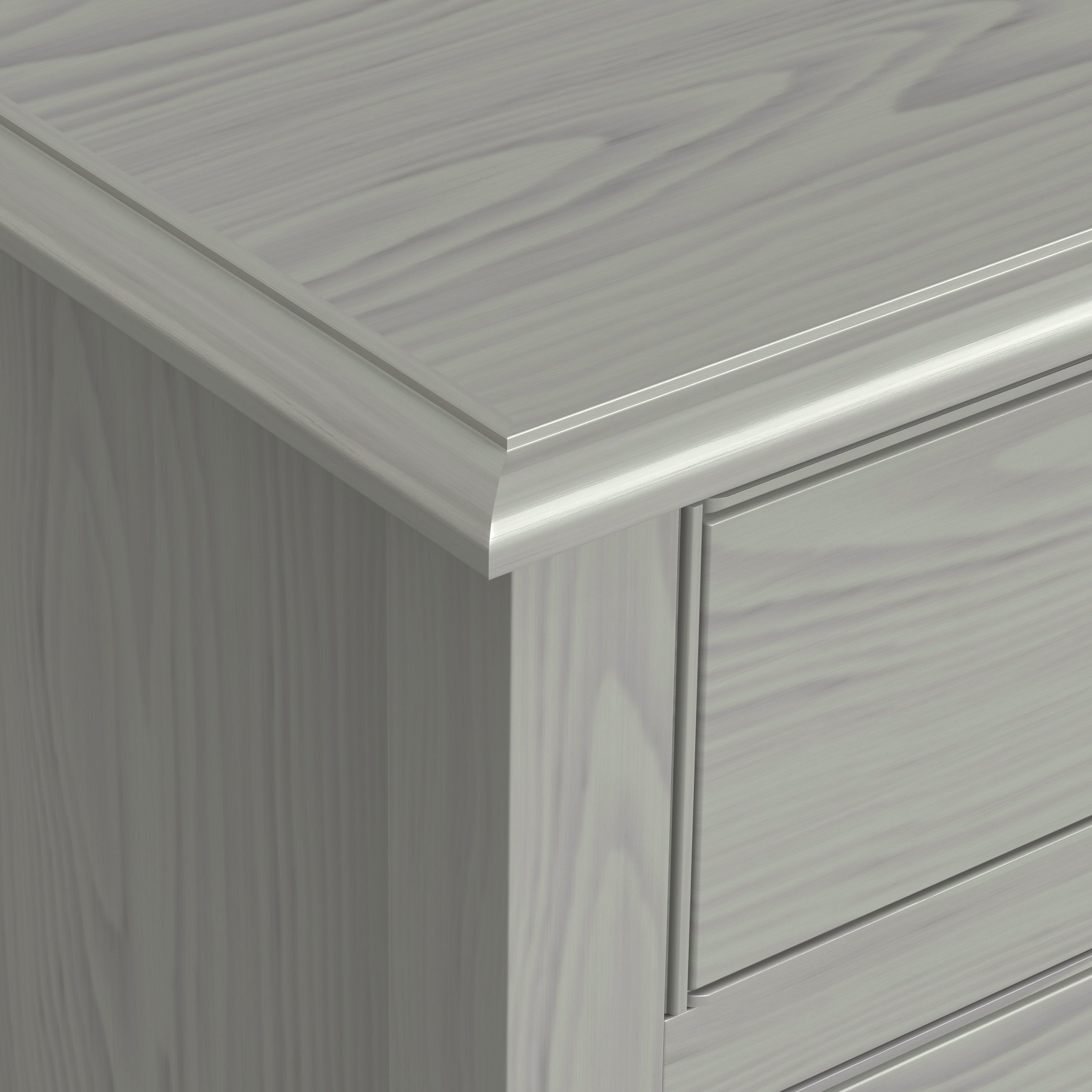 Fog Grey | Connaught Entryway Storage Cabinet