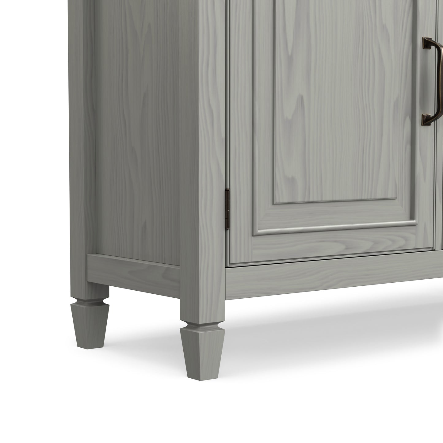 Fog Grey | Connaught Entryway Storage Cabinet