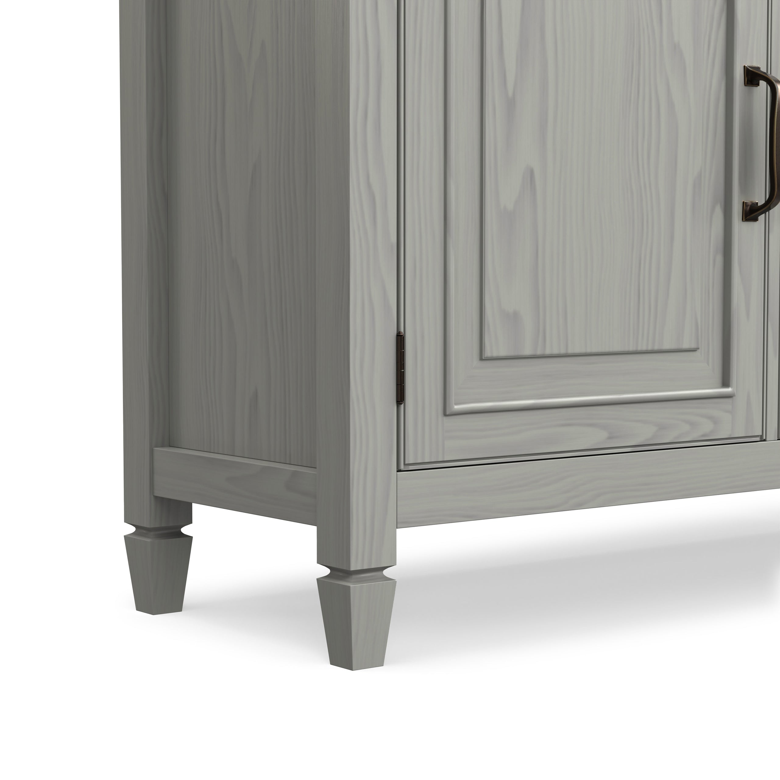Fog Grey | Connaught Entryway Storage Cabinet