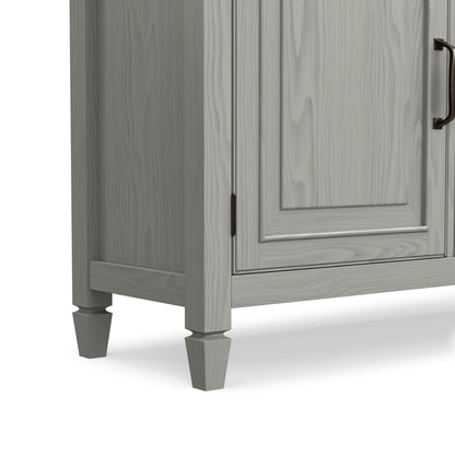 Fog Grey | Connaught Entryway Storage Cabinet
