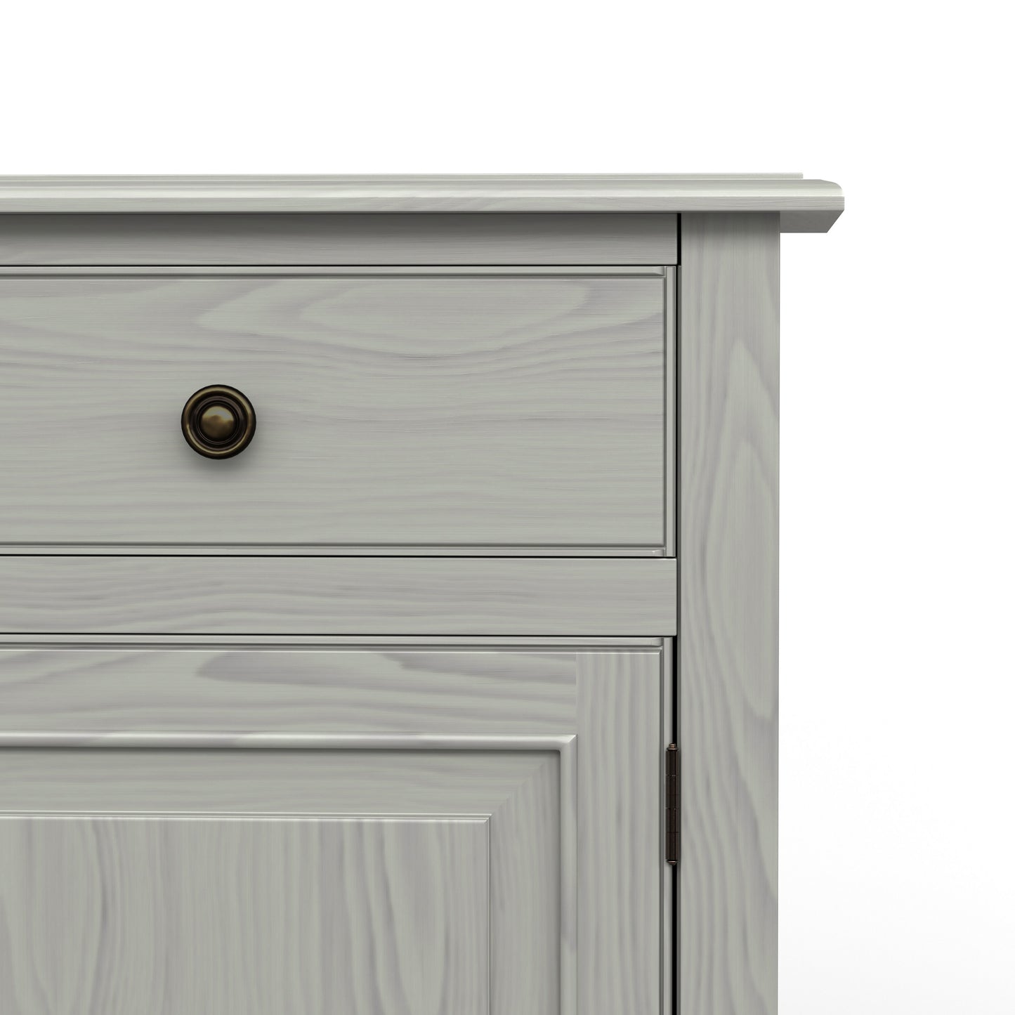 Fog Grey | Connaught Entryway Storage Cabinet