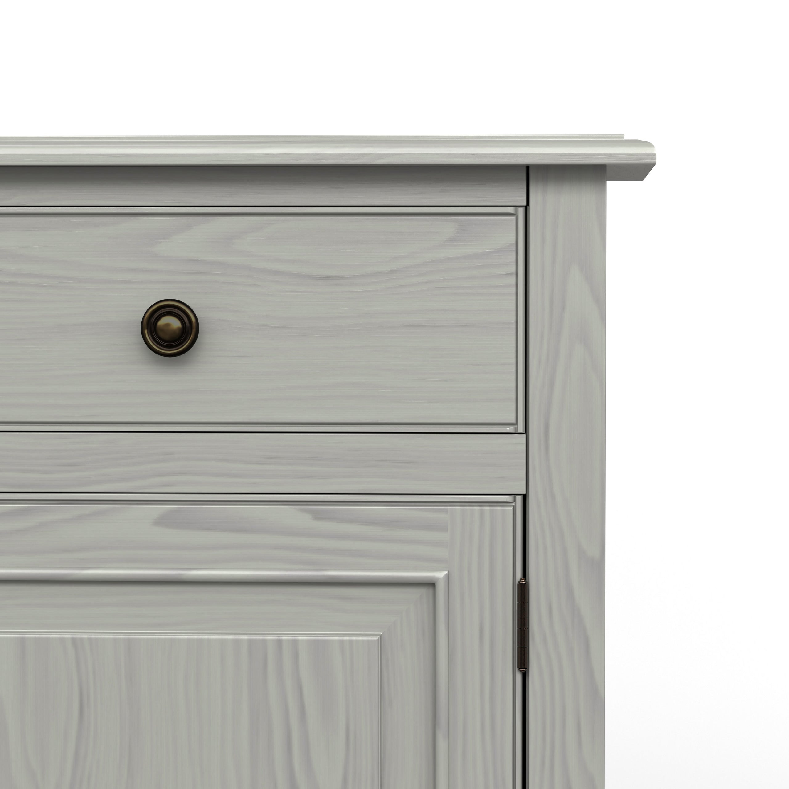 Fog Grey | Connaught Entryway Storage Cabinet