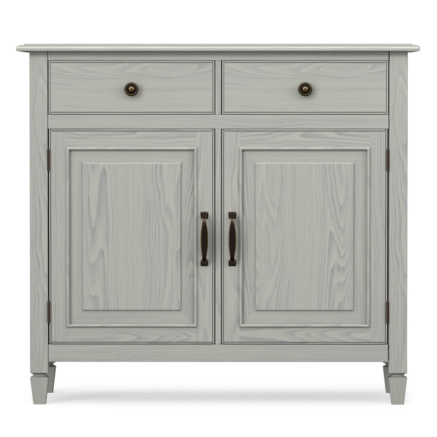 Fog Grey | Connaught Entryway Storage Cabinet