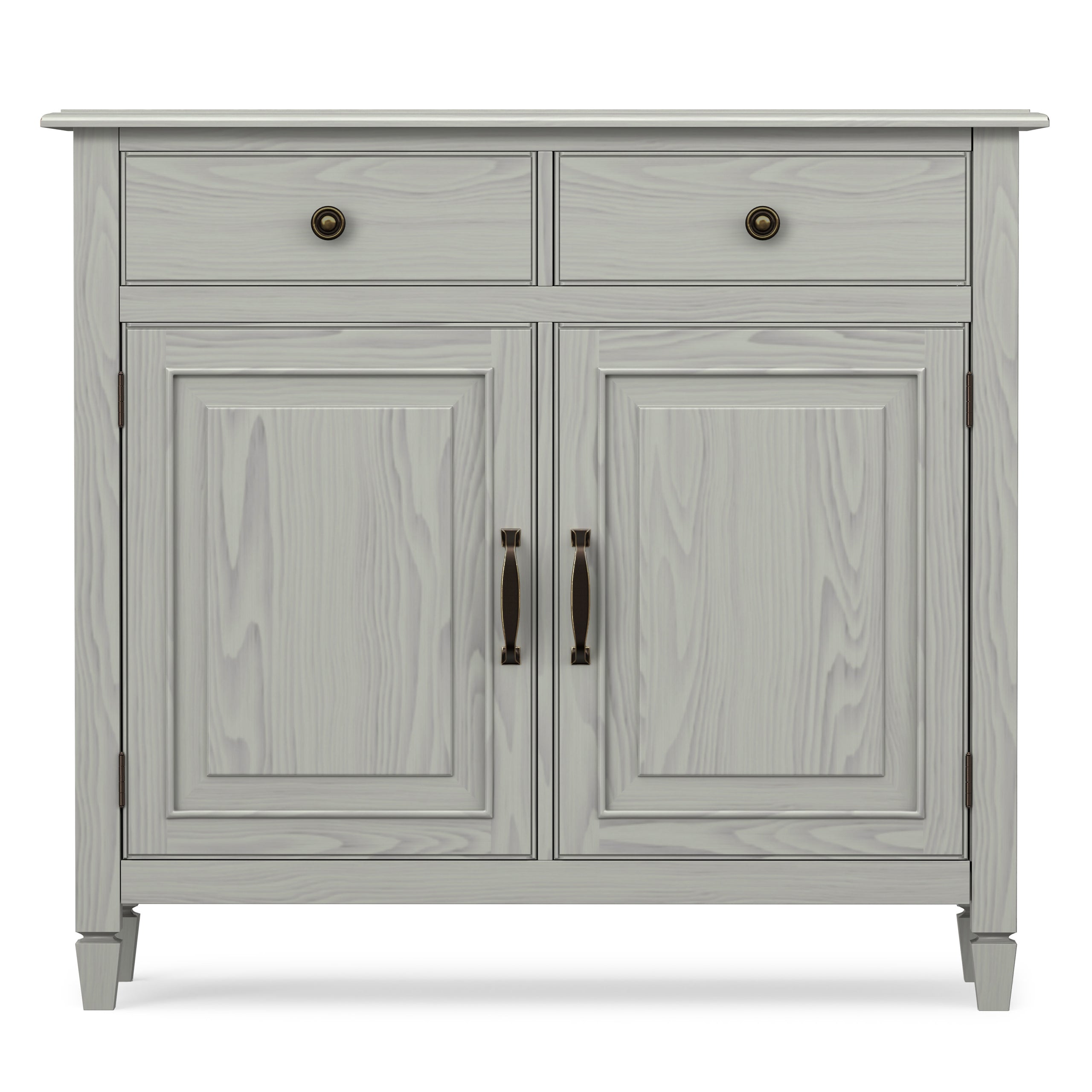 Fog Grey | Connaught Entryway Storage Cabinet