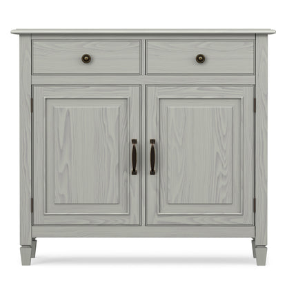 Fog Grey | Connaught Entryway Storage Cabinet