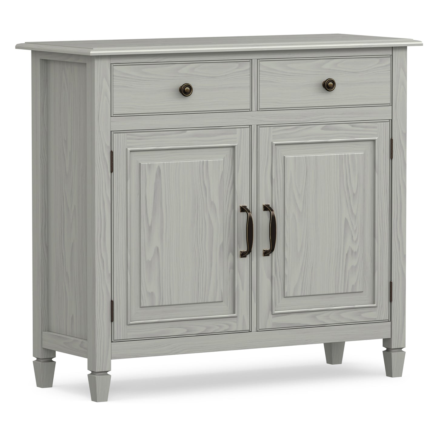 Fog Grey | Connaught Entryway Storage Cabinet