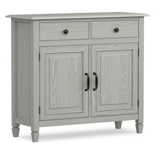 Fog Grey | Connaught Entryway Storage Cabinet