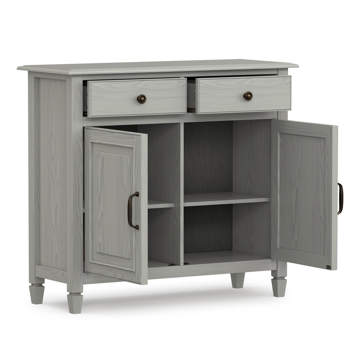Fog Grey | Connaught Entryway Storage Cabinet