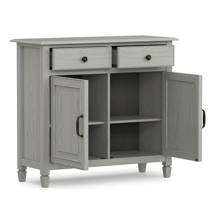 Fog Grey | Connaught Entryway Storage Cabinet