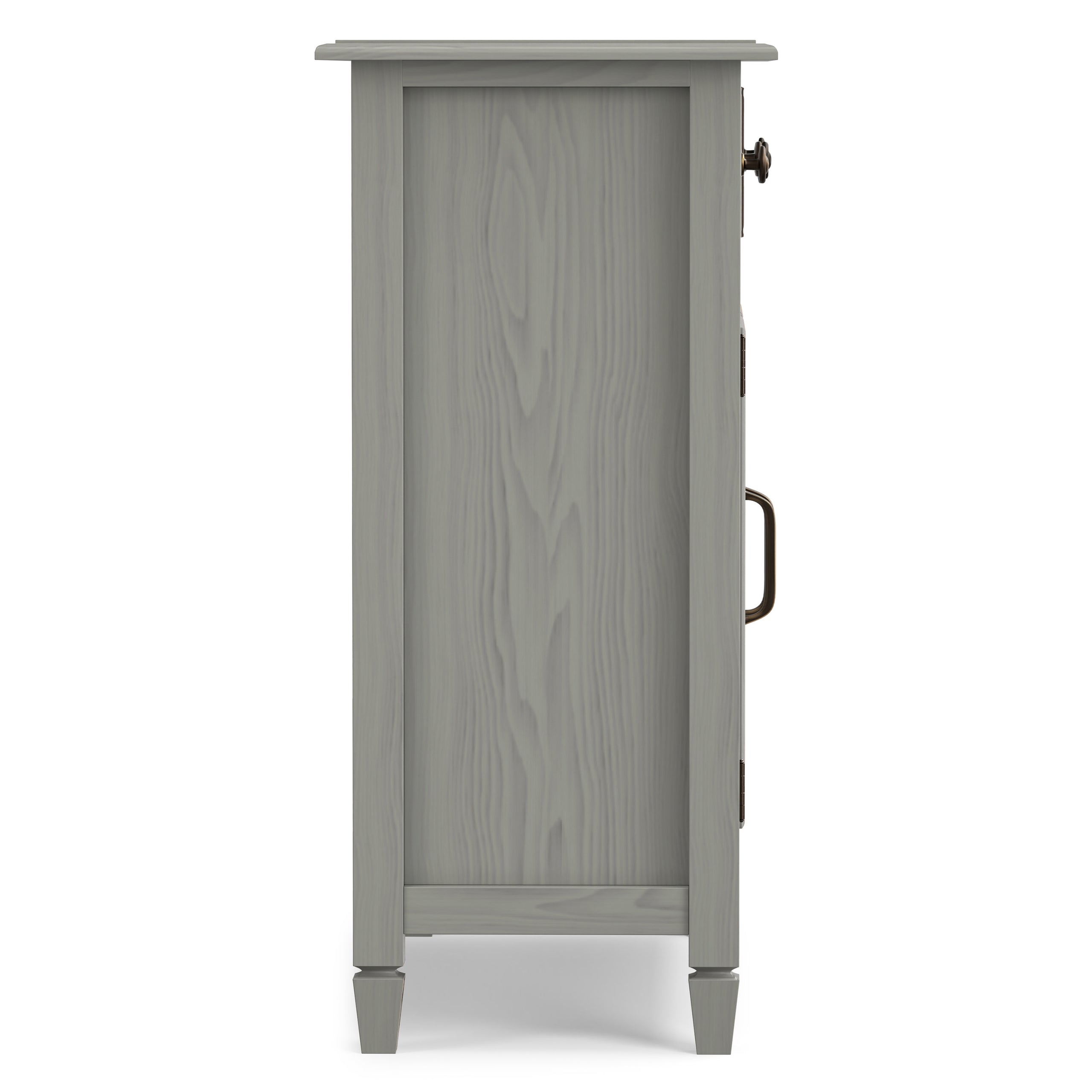 Fog Grey | Connaught Entryway Storage Cabinet