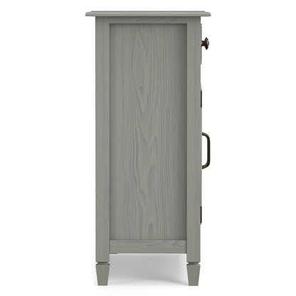 Fog Grey | Connaught Entryway Storage Cabinet