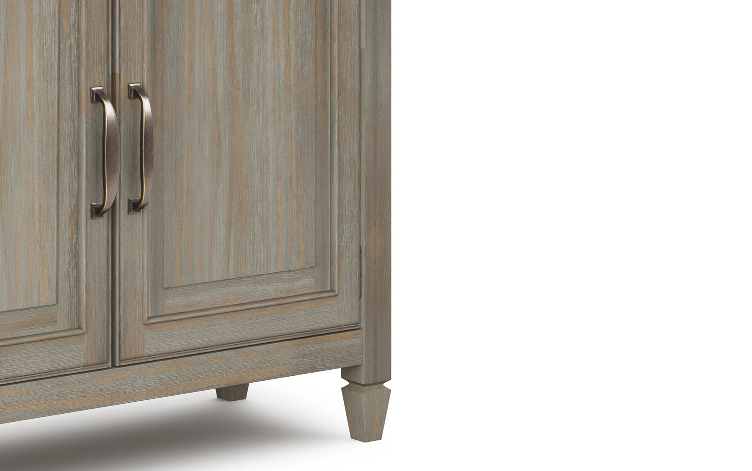Distressed Grey | Connaught Entryway Storage Cabinet