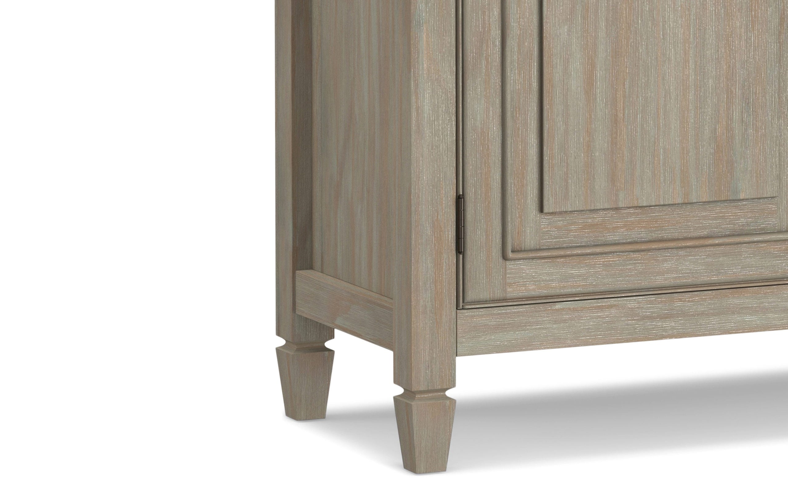 Distressed Grey | Connaught Entryway Storage Cabinet