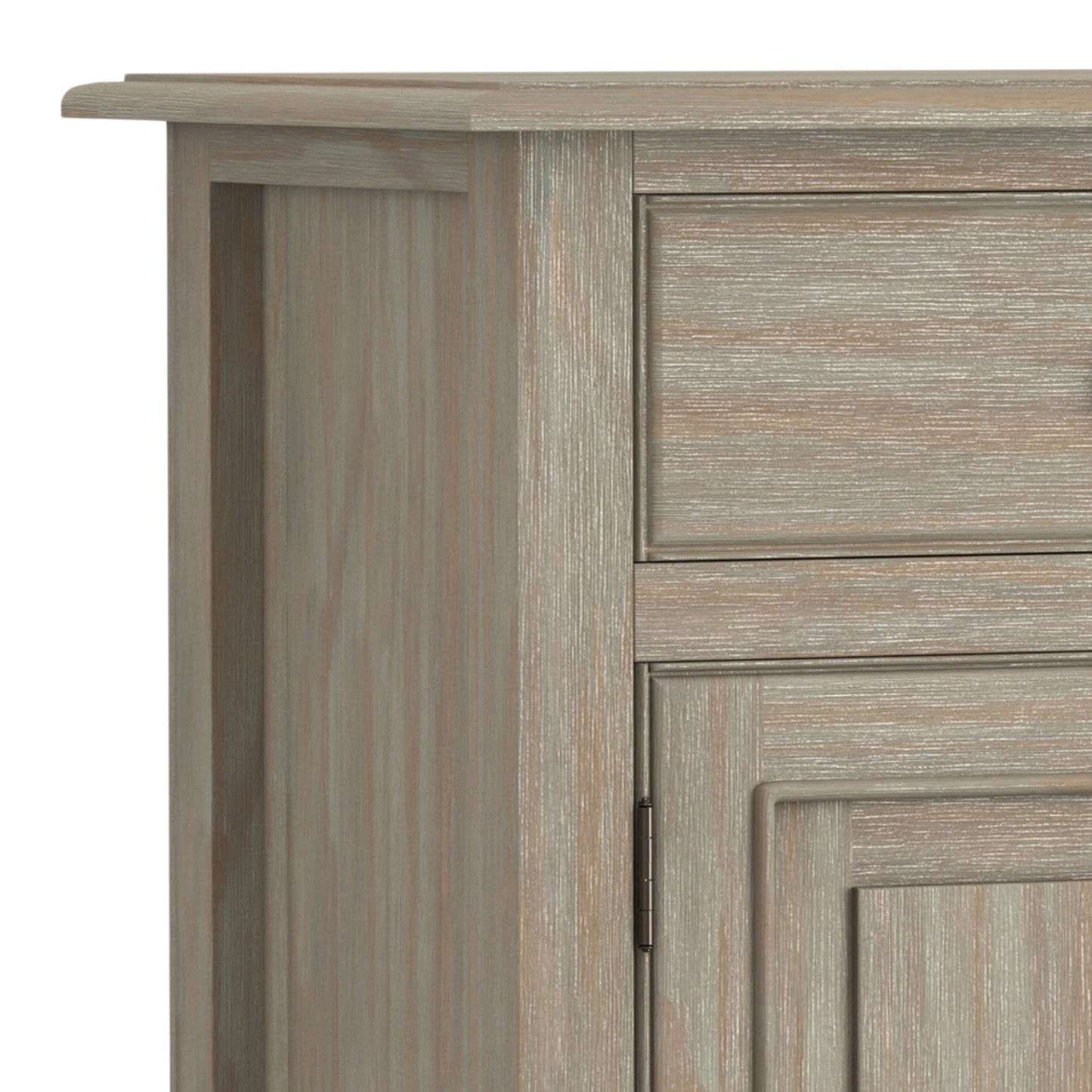 Distressed Grey | Connaught Entryway Storage Cabinet