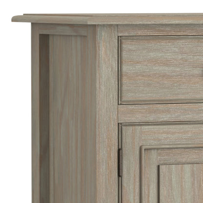 Distressed Grey | Connaught Entryway Storage Cabinet