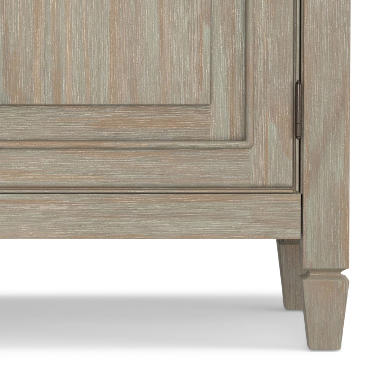 Distressed Grey | Connaught Entryway Storage Cabinet