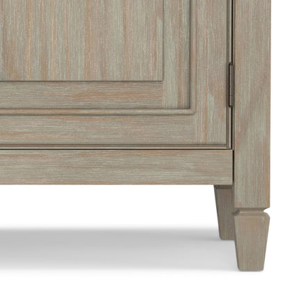 Distressed Grey | Connaught Entryway Storage Cabinet