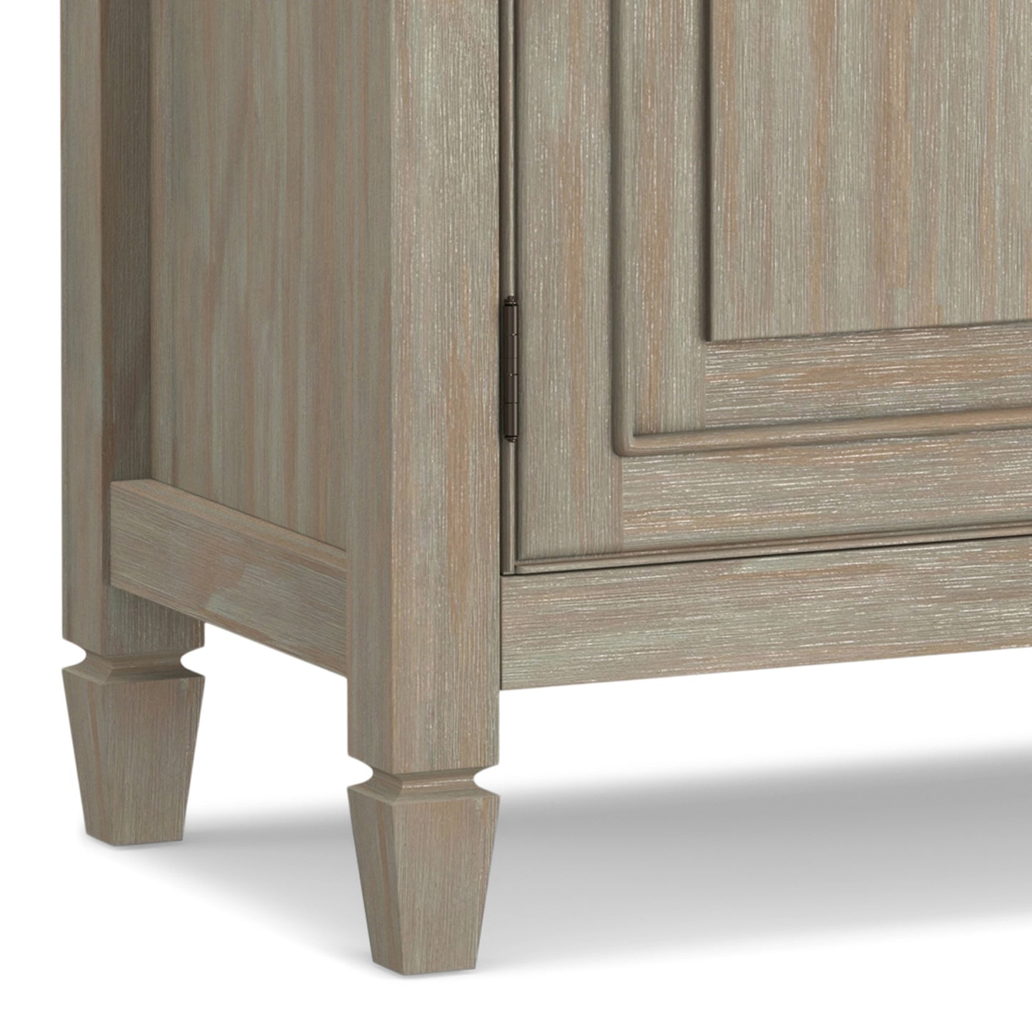 Distressed Grey | Connaught Entryway Storage Cabinet