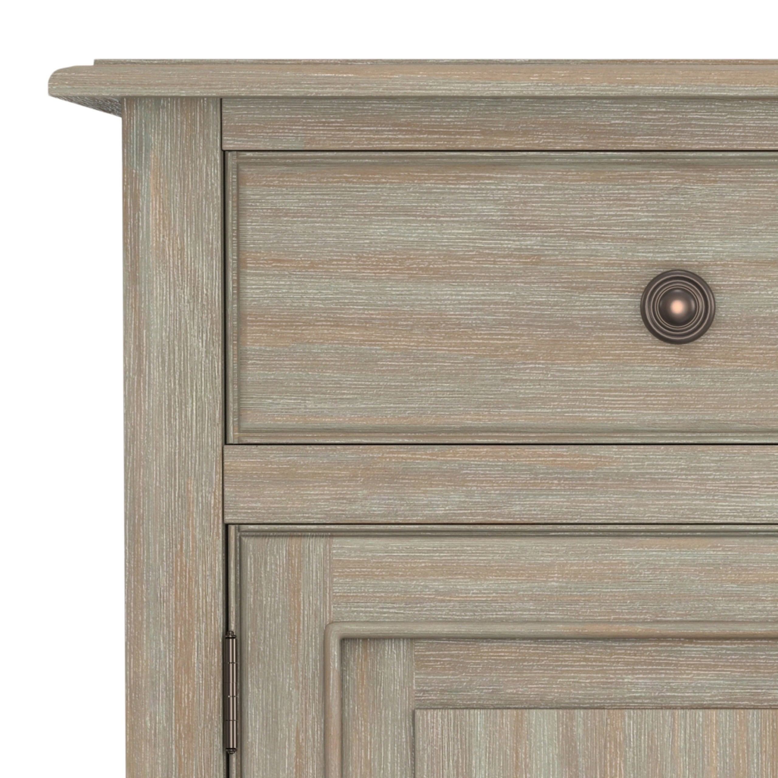 Distressed Grey | Connaught Entryway Storage Cabinet
