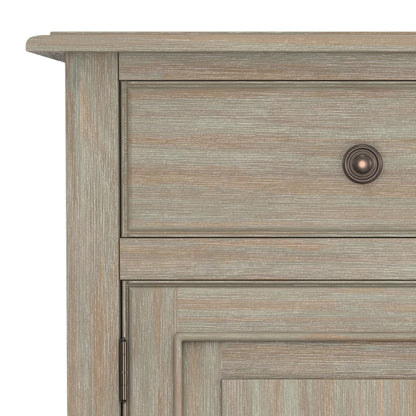 Distressed Grey | Connaught Entryway Storage Cabinet