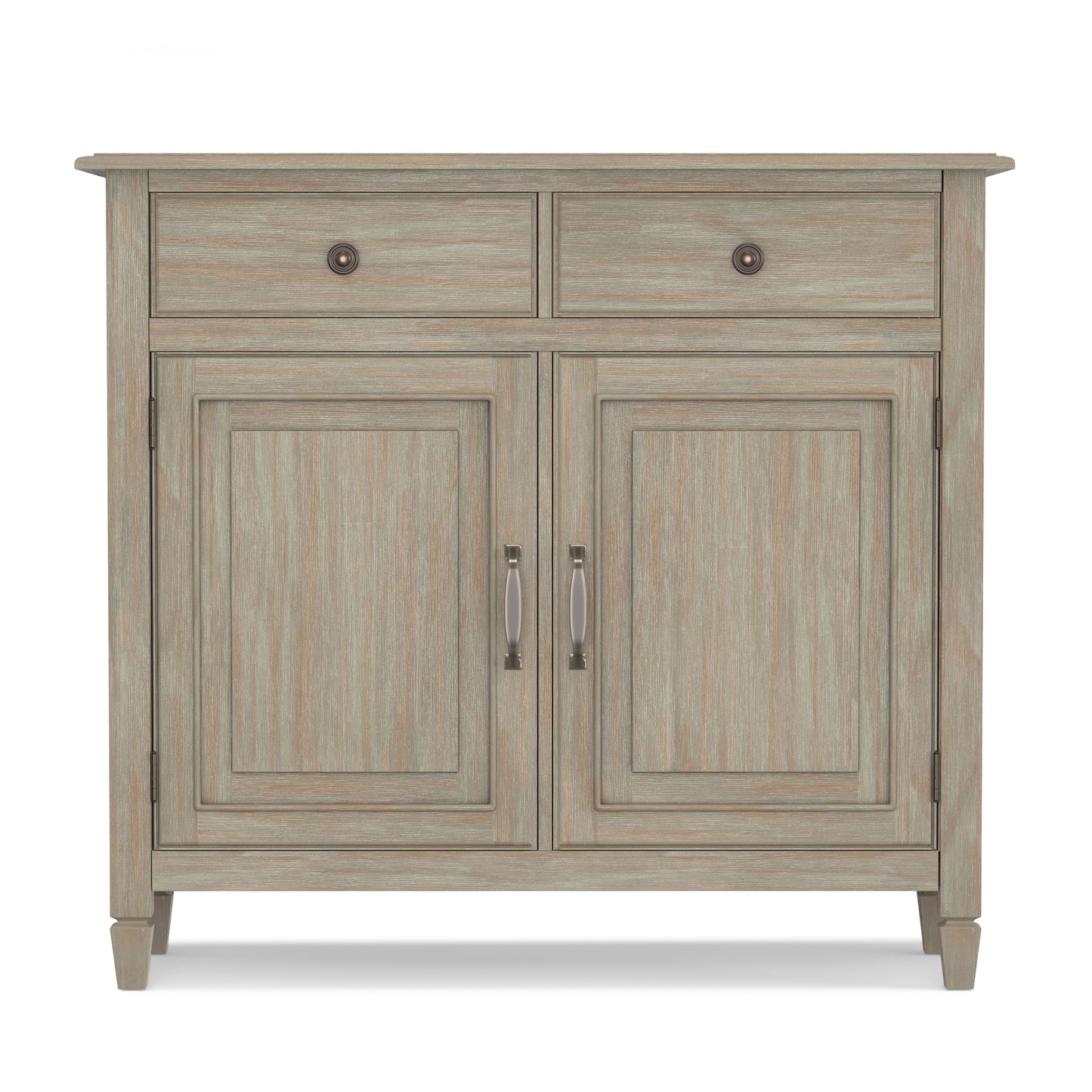 Distressed Grey | Connaught Entryway Storage Cabinet
