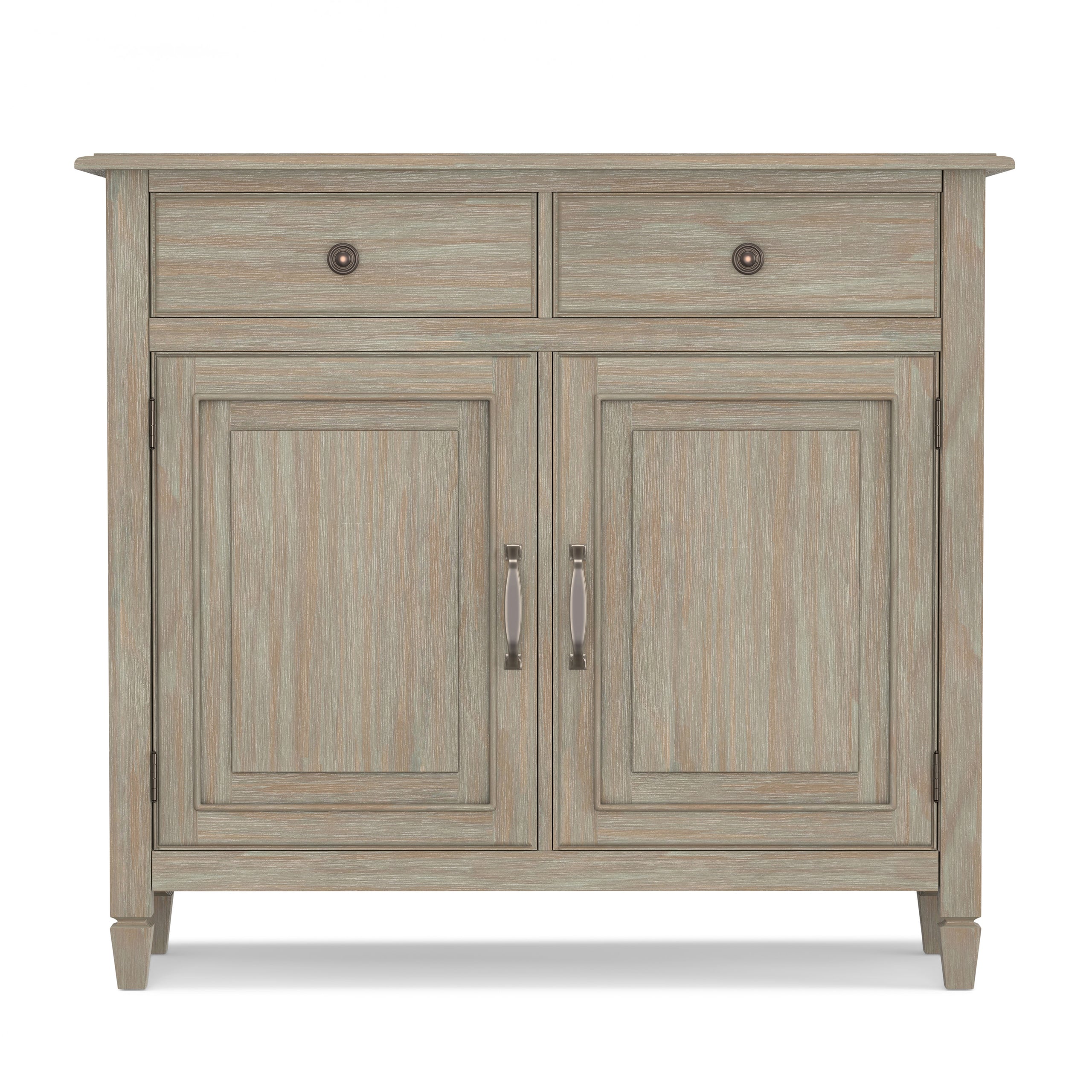 Distressed Grey | Connaught Entryway Storage Cabinet