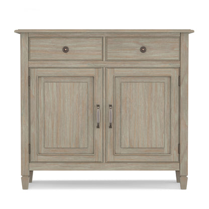 Distressed Grey | Connaught Entryway Storage Cabinet